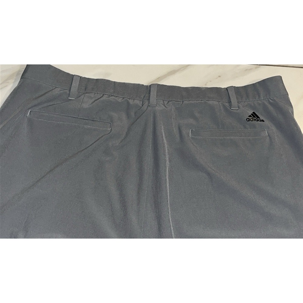 Adidas Ultimate365 Golf Pants Mens 40x32 Gray Straight Performance Lightweight - Picture 3 of 14